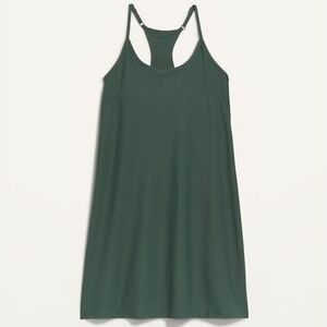 Old Navy PowerSoft Performance Racer-Back Mini Swing Dress Size S